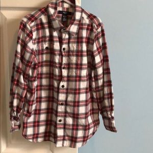 Boys Gap Button-Up